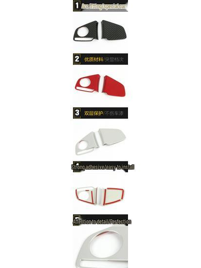 CRV Steering Wheel Trim & Dashboard Decoration for 2017-2021 Models