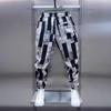 Hip Hop Street Weitbein Haremshose Jogginghose Herrenbekleidung Streetwear Freizeithose Herrenbekleidung