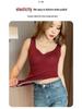 Women's Plus Size Fleece-Lined Self-Heating Warm Vest - Antibacterial, Seamless Autumn/Winter Base Layer Innerwear/Outerwear
