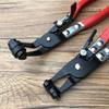 Clip Auto Removal Tools Flat Band Ring Clamp Plier Hose Clamp Pliers Car Clip Plier Hose Pipe Clips