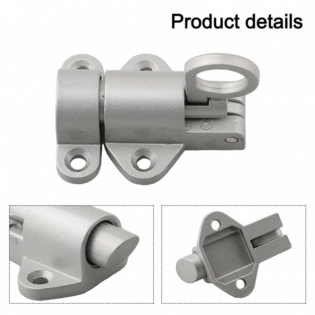 Room Doors And Casement Self-closing Latch Bolt 1 Set 58 X 44 Mm