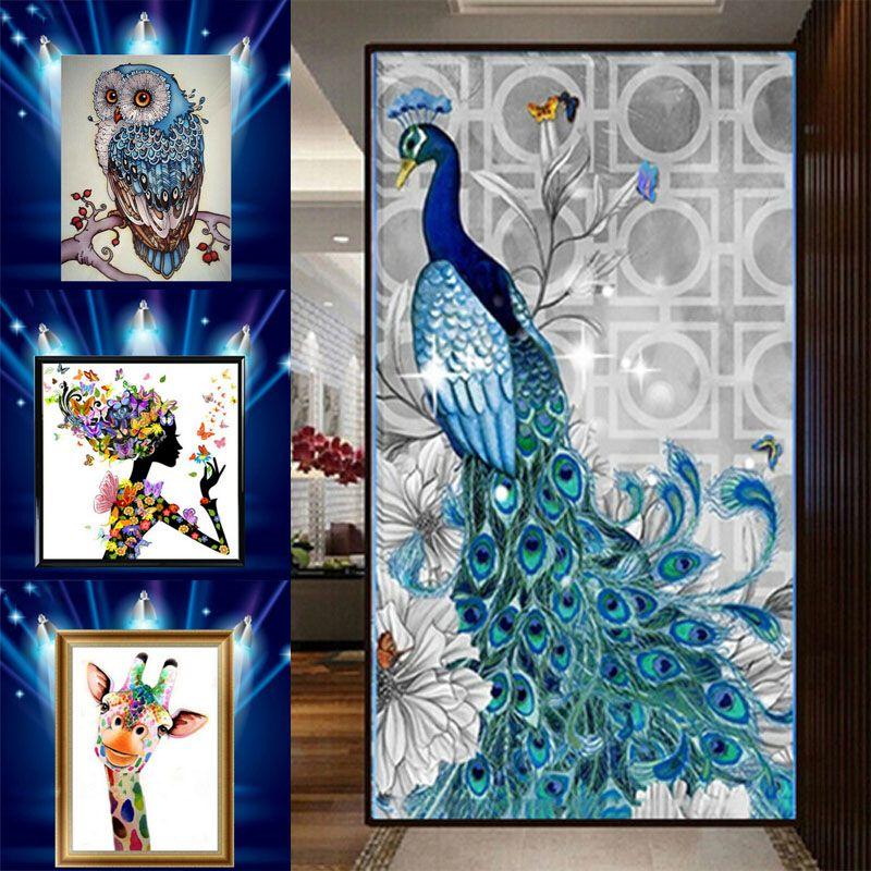 Stunning Diy 5d Drill Diamond Painting Cross Stitch Kits For Beautiful Home Decor