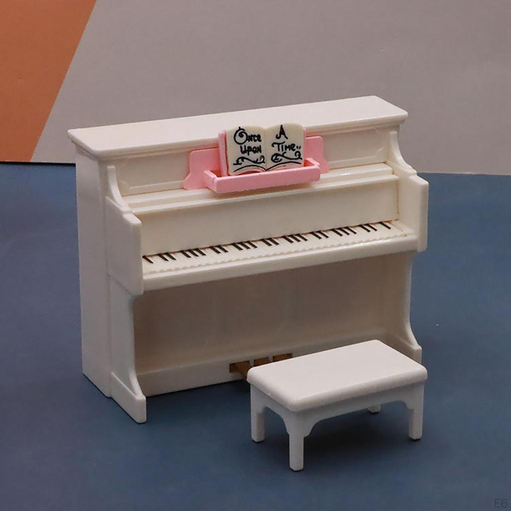 Cute Dollhouse Furniture Set 1/1 Accessories Assemble Model Ornament Decorations Different Themes
