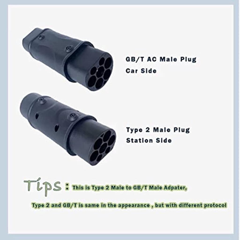 GBT-zu-Typ-2-EV-Adapter