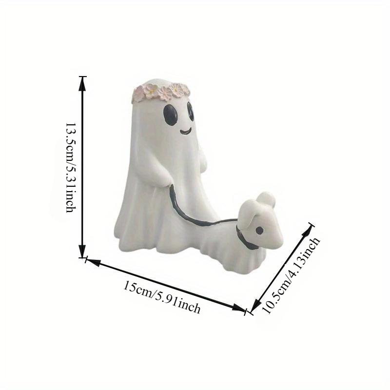 Neue Halloween Geist Hund Spaziergang Dekoration Ornament Dekoration Zuhause Hof Dekoration Geist Horror Kunst
