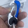 Keychain Fashion Hardware Easily attaches to foreign car keychains to prevent them from falling [AIXUAN] - off. (Type 7)