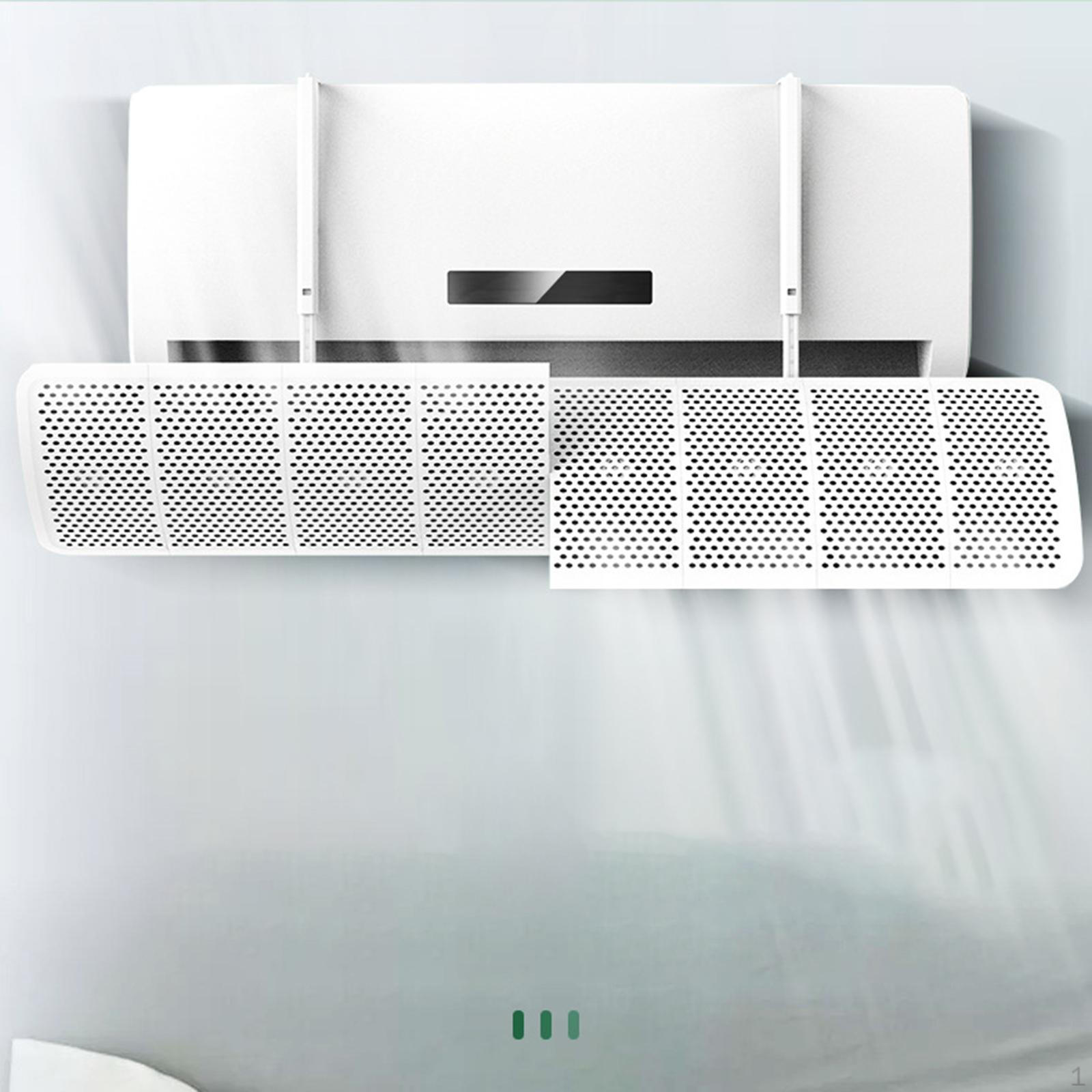 

Дефлектор кондиционера закрывает направление ветра для подвесной стены Activated carbon