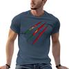 Portugal Flag Tshirt Work Utility Short Sleeve Shirt