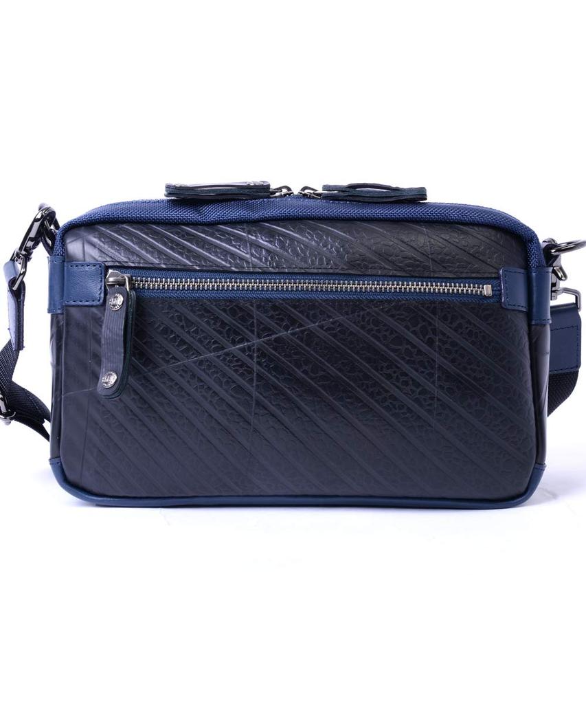 SEAL Travel Mini Shoulder Bag Shoulder Bag Crossbody Bag Waterproof Motorcycle Travel Bag Made in Japan Men's PS-099NV