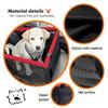 Pour BMW Chaude 2025 Coussin de Siège pour Animaux de Voiture Amovible Siège de Sécurité Tapis Lit pour Animaux Accessoires Pour BMW X1 X3 X4 X5 X7 G20 G38 F20 F39 F48 E