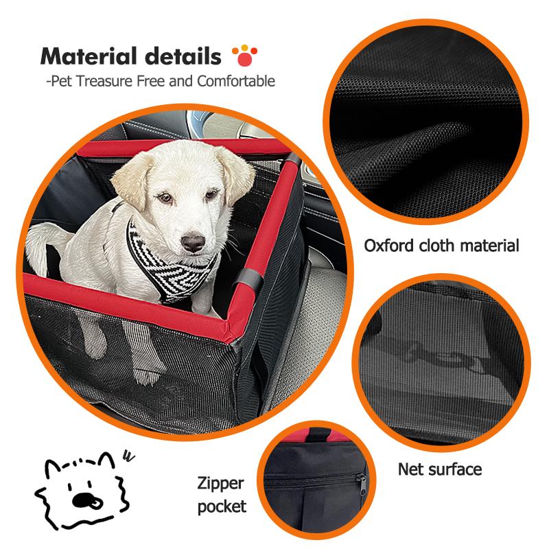 Pour BMW Chaude 2025 Coussin de Siège pour Animaux de Voiture Amovible Siège de Sécurité Tapis Lit pour Animaux Accessoires Pour BMW X1 X3 X4 X5 X7 G20 G38 F20 F39 F48 E