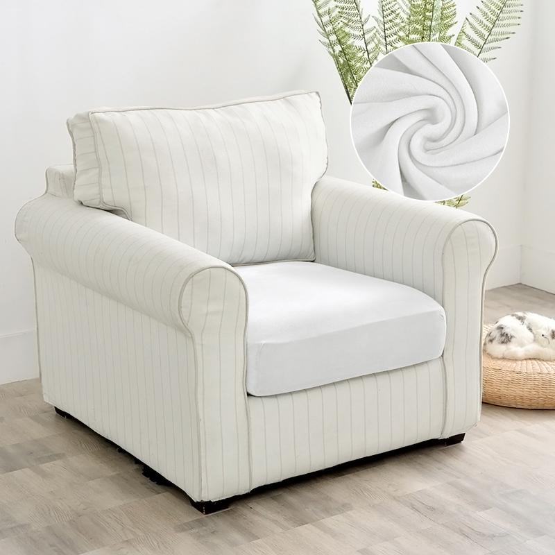 Velvet Sofa Seat Cover Cushion Cover For Living Room Thick Soft Stretch Sofa Covers Washable Sofas Slipcover For Home Hotel