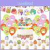 Squishmallows Birthday Party Supplies Kit With Cake Topper Balloons And Banner Ideal For Kids