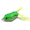 Artificial 55cm12g Cork Bait Soft Japan Fishing Bait Pike Frog Lure High Hooks Topwater Ray Frog Fishing Bait
