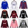 Retro Long Sleeve Soccer Jersey Men Women Classic Football Shirt Vintage Team Kit Wear