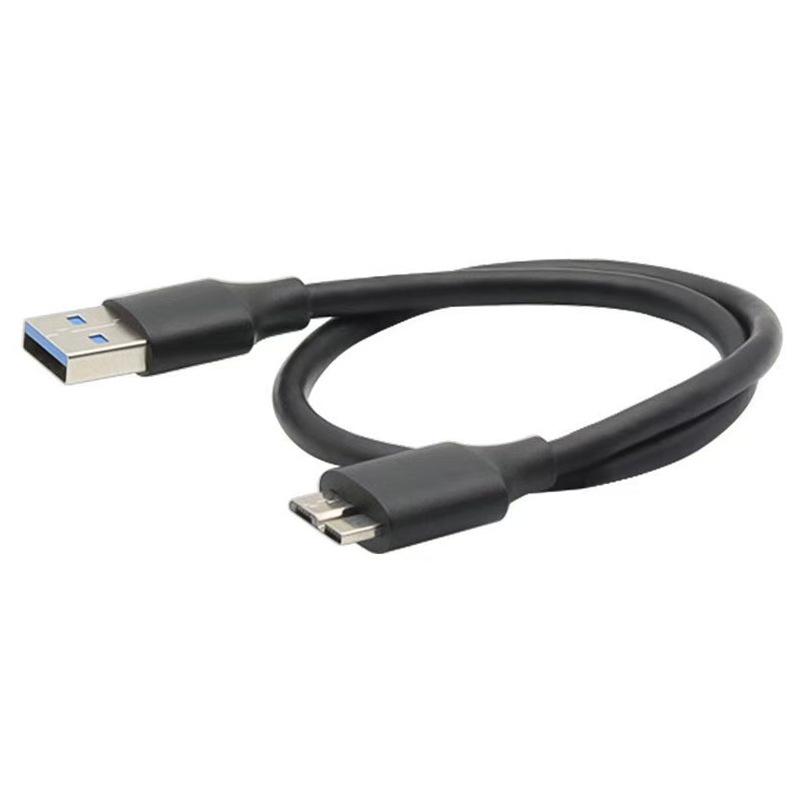 HDD Cable High Speed Data Sync Cord USB3.0 Type A to USB 3.0 Micro B Male Adapter Wire Connect External Hard Disk Phone Cable