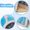 Bed Indoor Kennel House for Small Dogs Comfortable Nest Structure Material Versatile Accessories
