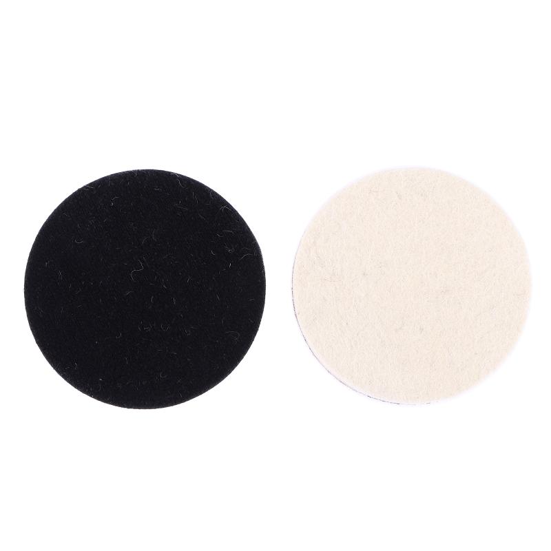8Pcs/Set Auto Windshield Glass Scratch Remover Cerium Oxide Powder Wool Felt Polishing Kit For Polishing Watch Glass