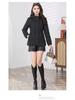 Women's Short Hooded Cotton Jacket - Waist-Slimming Korean Style Outerwear