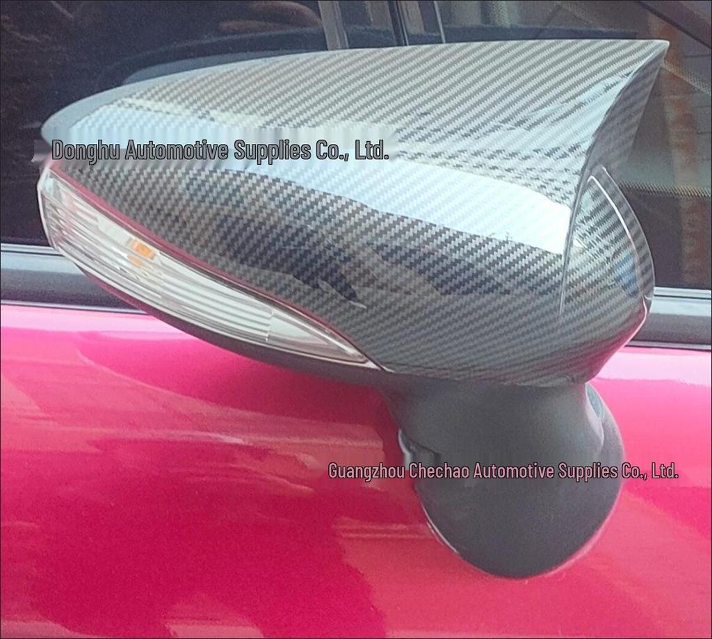Ford Fiesta (09-14) Carbon Fiber Side Mirror Housing