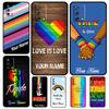 Lgbt Pride Personalised  Name Case For OPPO A17 A54 A57 S A77 A74 A94 A5 A9 A53 A15 A16 A76 A96 A52 A72 A18 A58 A98 A78