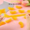 5/10pcs Kawaii Simulation Orange Peel Sticky Squeeze Toys Soft and Realistic Jelly Sparkling Squeeze Toys Children & Adult Gifts