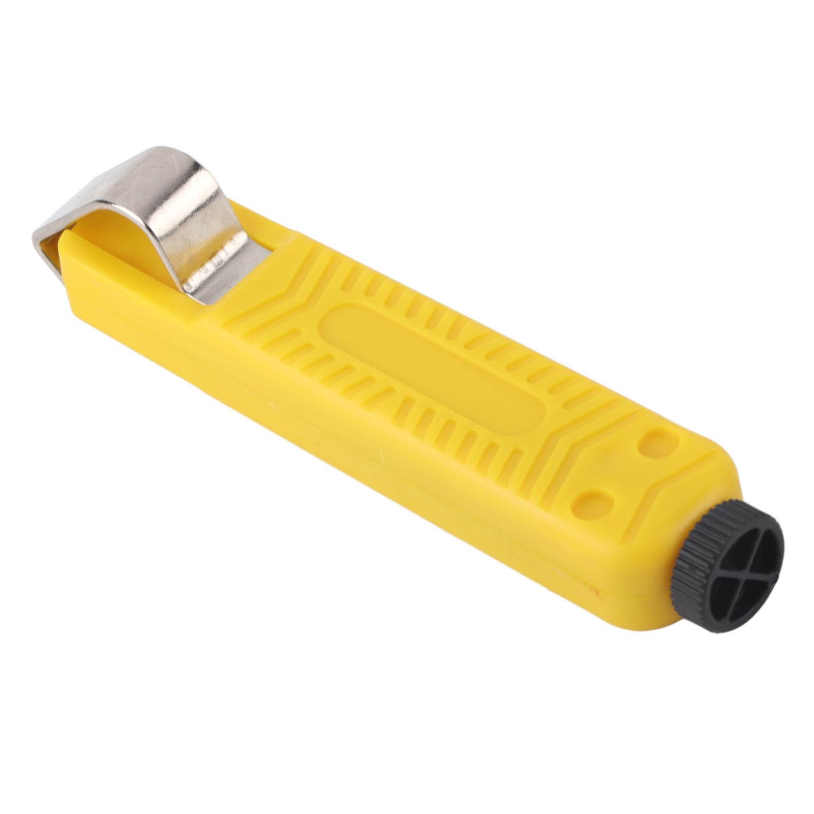

Cable Stripping Knife Stainless Steel Coaxial Wire Knife Stripper for Wire Stripping Tool