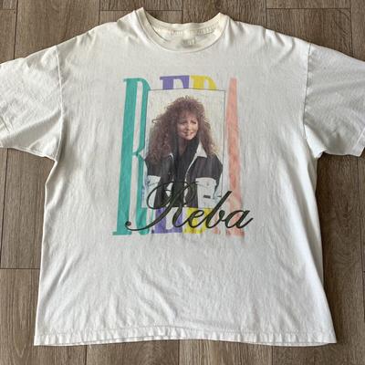 Neues Vintage 90er Reba McEntire Konzertgeschenk Für Fans Unisex S-5XL Shirt B06_152