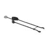 Leecroft Eye Coal Tongs 18'' Black