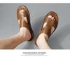 Men's Korean Style Non-Slip Beach Sandals - Trendy Single Strap Outdoor Slippers