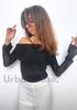 Black Elegant Women’s Top