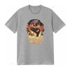 Motionless In White 2023 T Shirt Scoring The End Of World Design Unique Fire Globe Robotic Hand Print Perfect for Rock Fans