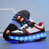New Cross-Border Roller Skate Shoes For Men Women Children Detachable Deformable Wheels Inline Skating Shoes Ice Skating Shoes
