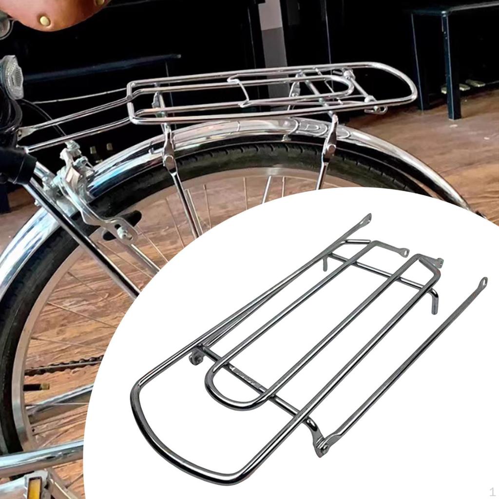 Rack, Bike Luggage Mountain Riding Equipment for The Back of Bicycles