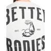 Gasp Fashion Thickened Four Seasons Heattech Training Breathable Fitness Bodybuilding New Arrival Plus Size Sports Running Loose Short Sleeve