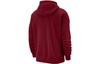 Men's Hoodie Nike Nba Miami Heat Courtside Team Logo Fleece Pullover Loose Fit Hoodie