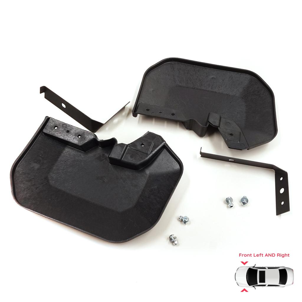 ESP1227 Front Left Right Mud Flap Splash Guard for Ford Transit MK8 T18 V363 FAD FBD FCD FDD FED 2013-On 1820756 1820757