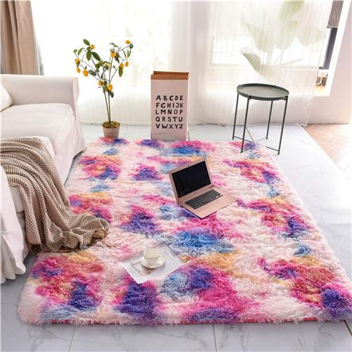 Luxury Fluffy Area Rug Modern Leopard Print Plush Rug Living Room Carpet Super Soft and Comfy Carpet Home Decor Carpet Paly Mats