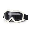 Outdoor Off-Road Motorcycle Windproof Sand-Proof UV-Protective Goggles with Interchangeable Lenses Full Frame for Riding