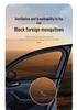 Car Sunshade & Mosquito Net - Insect-Proof Window Curtain