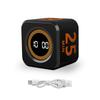 Cubic Visual Timer 99 Minutes Positive/Countdown Silent Timer Type-C Gravity Sensor Digital Alarm Timer for Cooking Study Shower