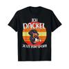 Dachshund Training T Shirt I Now To Sport Vintage Homme Stretched Fashion Streetwear Graphic