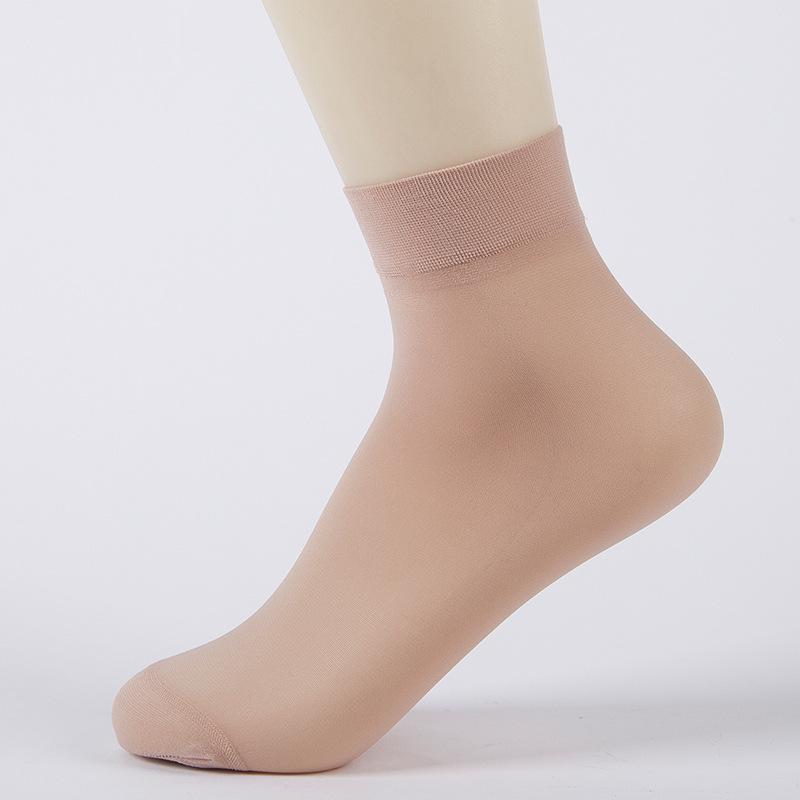 

Women s Ultra-Thin Seamless Wear-Resistant Summer Short Socks - Non-Slip, Anti-Snag, Invisible Steel Wire Design One Size