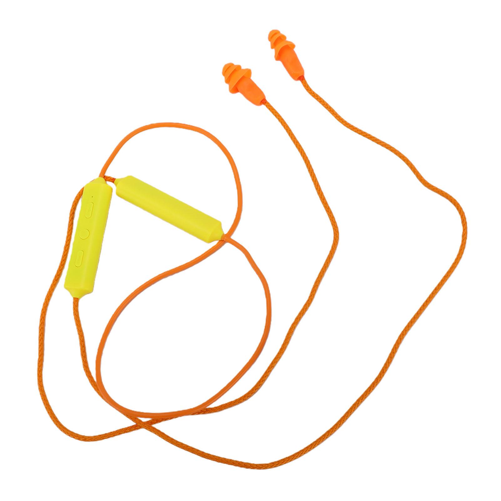 

5.3 Earplug Headphone Noise Cancelling Neckband Wireless Earbuds Fast Pairing for Welding Woodworking Industrial