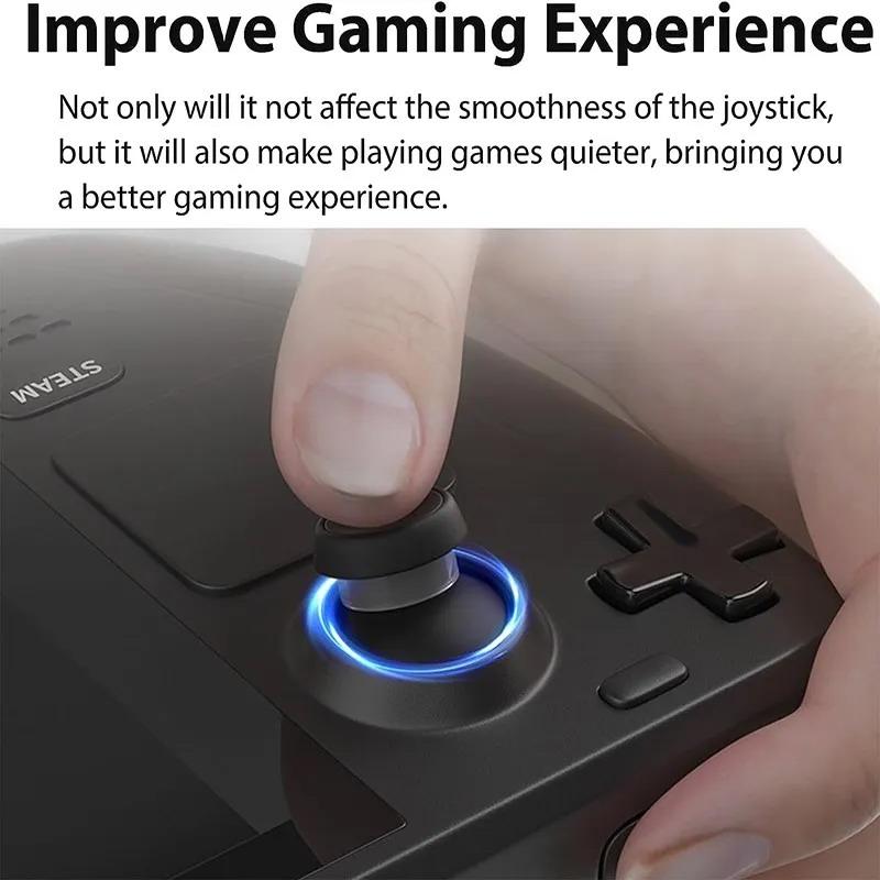 Anti-Scratch Protection Ring Invisible Elastic Rubber Joystick Protectors For Games Controller Accessories