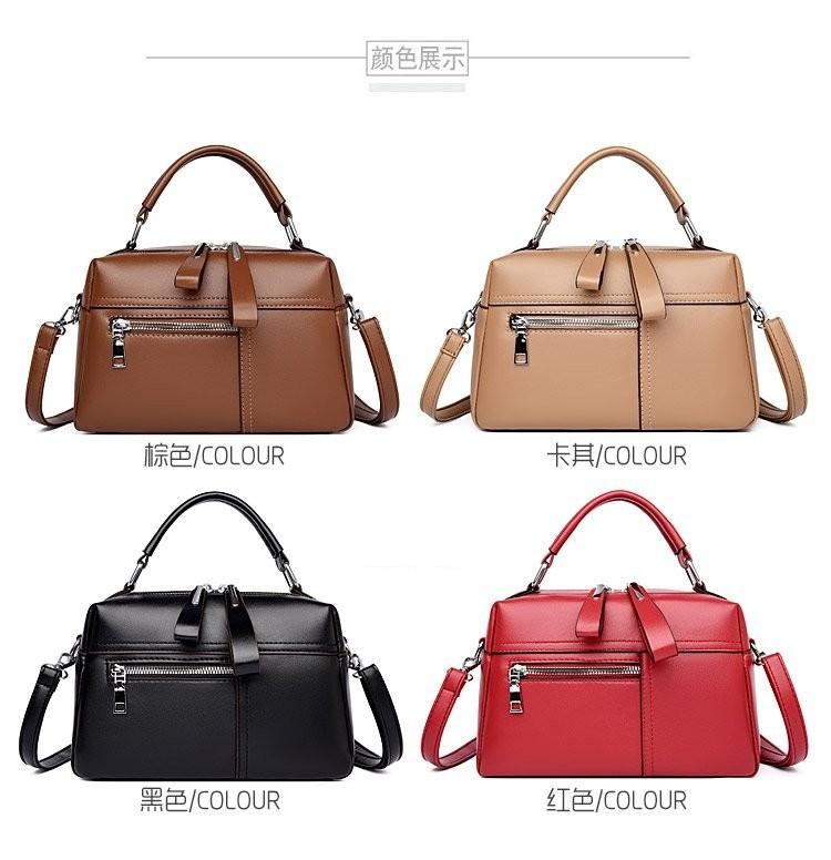 Hot style women's handbag New commuter simple women's bag Fashion large capacity shoulder messenger bag