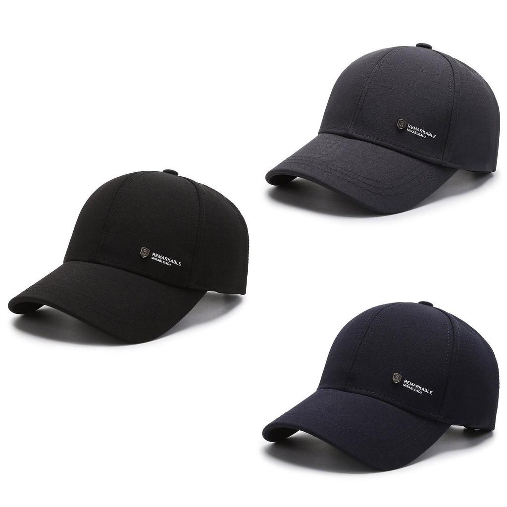 Stylish And Breathable Baseball Cap For Men With Adjustable Fit And Sun Protection Features