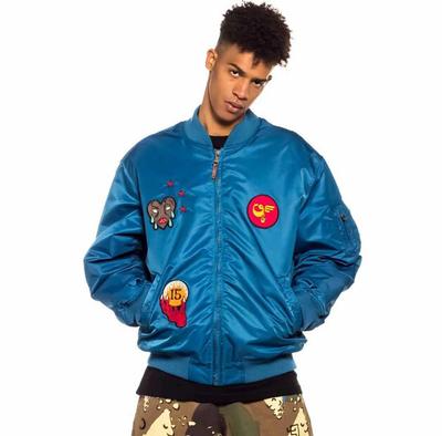 Grimey Glorified Bomber Jacket