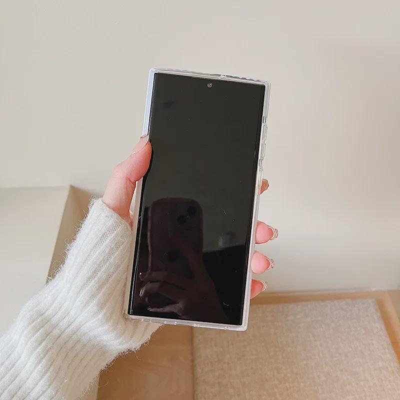 Custom Wallet Label for S24 Ultra, S23, S22 Plus, S21+ Anti-fall Phone Cases