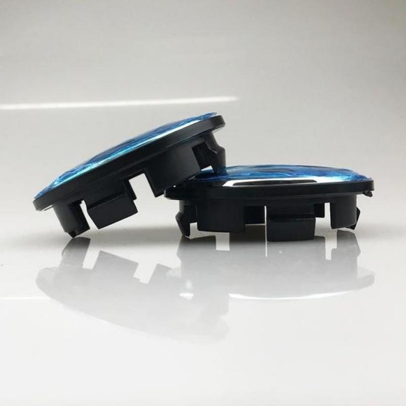 4Pcs 55mm 56mm 63mm 65mm  70mm 76mm Car Wheel Center Cap Hub Covers Badge for Golf Passat Polo Bora  Tiguan